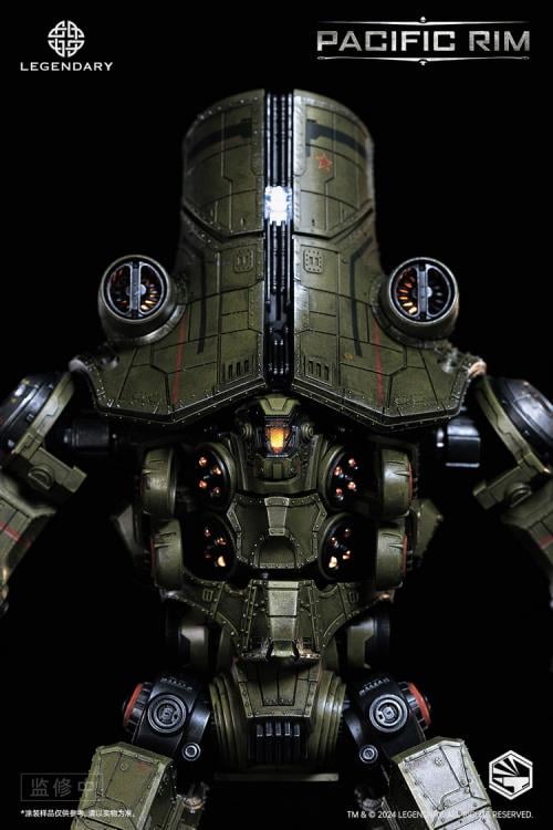 Pacific Rim Heavy Mecha Cherno Alpha Action Figure Gallery Image 13