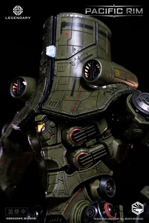 Pacific Rim Heavy Mecha Cherno Alpha Action Figure Gallery Image 14