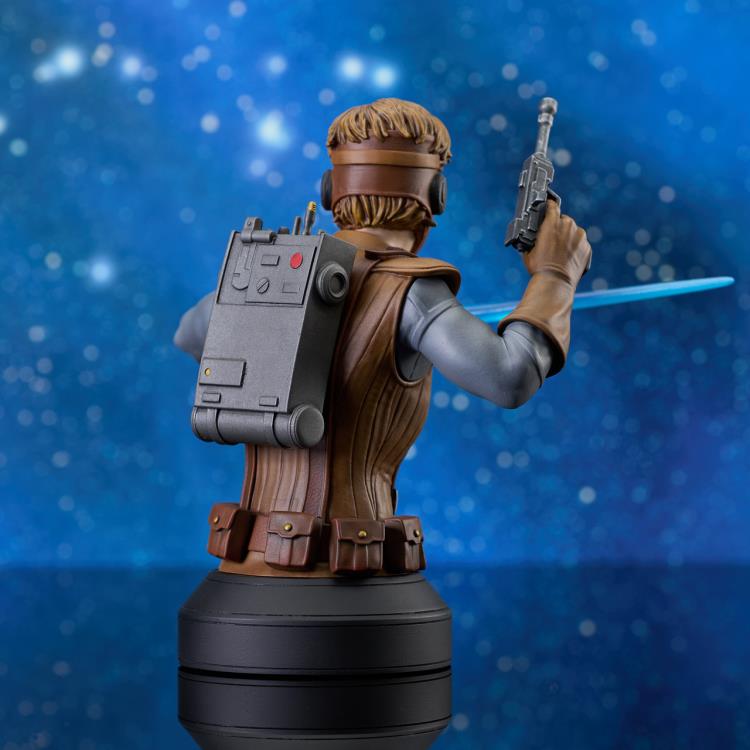 Star Wars Starkiller (Concept) 1/6 Scale Limited Edition Exclusive Bust Gallery Image 6