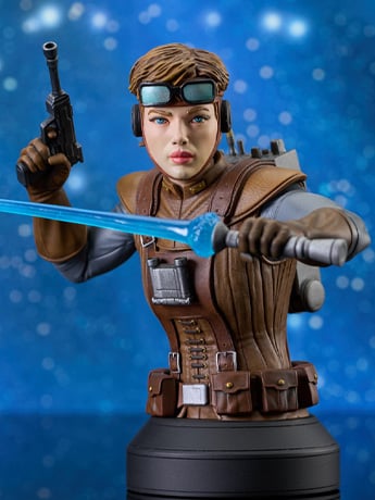 Star Wars Starkiller (Concept) 1/6 Scale Limited Edition Exclusive Bust Gallery Image 2