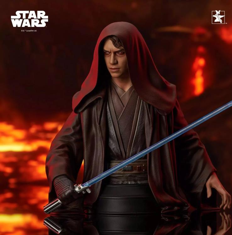 Star Wars: Revenge of the Sith Dark Anakin 1/6 Scale Limited Edition Exclusive Bust Gallery Image 4