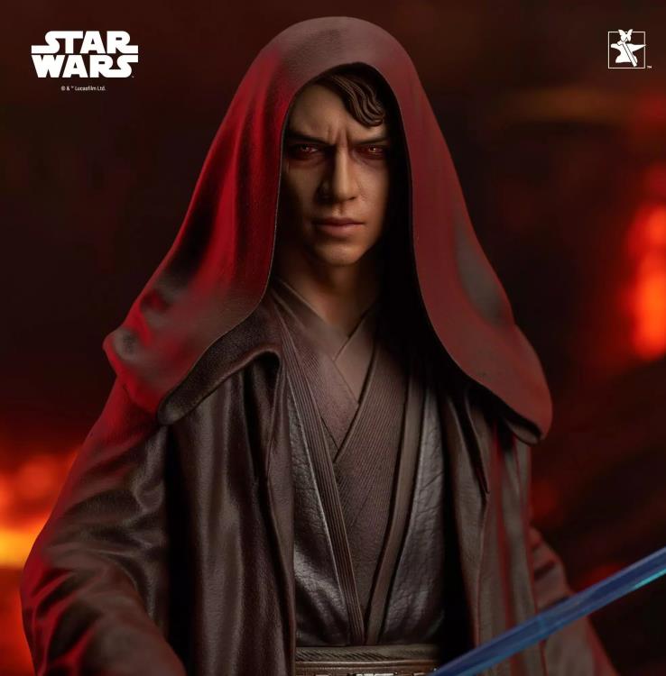 Star Wars: Revenge of the Sith Dark Anakin 1/6 Scale Limited Edition Exclusive Bust Gallery Image 7