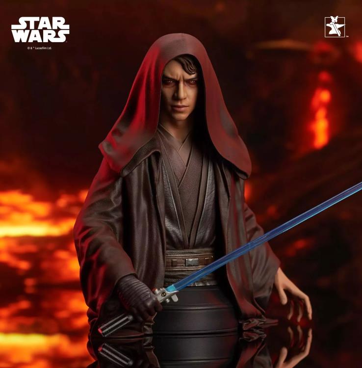 Star Wars: Revenge of the Sith Dark Anakin 1/6 Scale Limited Edition Exclusive Bust Gallery Image 3