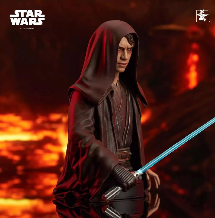 Star Wars: Revenge of the Sith Dark Anakin 1/6 Scale Limited Edition Exclusive Bust Gallery Image 5