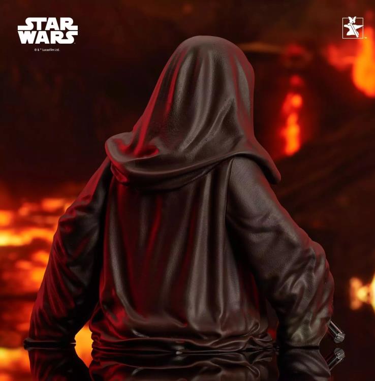 Star Wars: Revenge of the Sith Dark Anakin 1/6 Scale Limited Edition Exclusive Bust Gallery Image 6