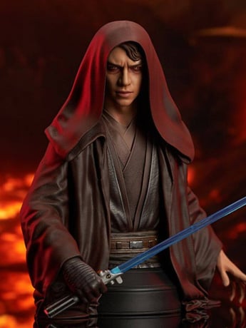Star Wars: Revenge of the Sith Dark Anakin 1/6 Scale Limited Edition Exclusive Bust Gallery Image 2
