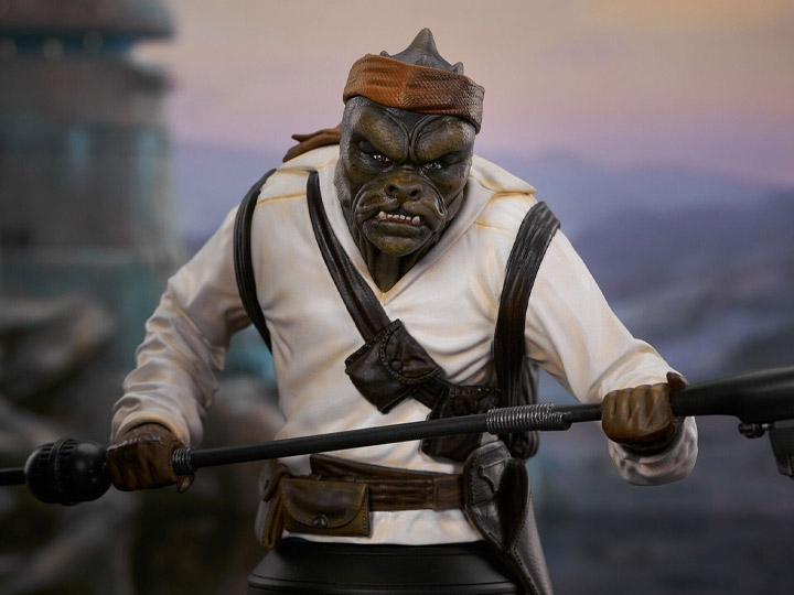 Star Wars: Return of the Jedi Barada 1/6 Scale Limited Edition Exclusive Bust Gallery Image 1