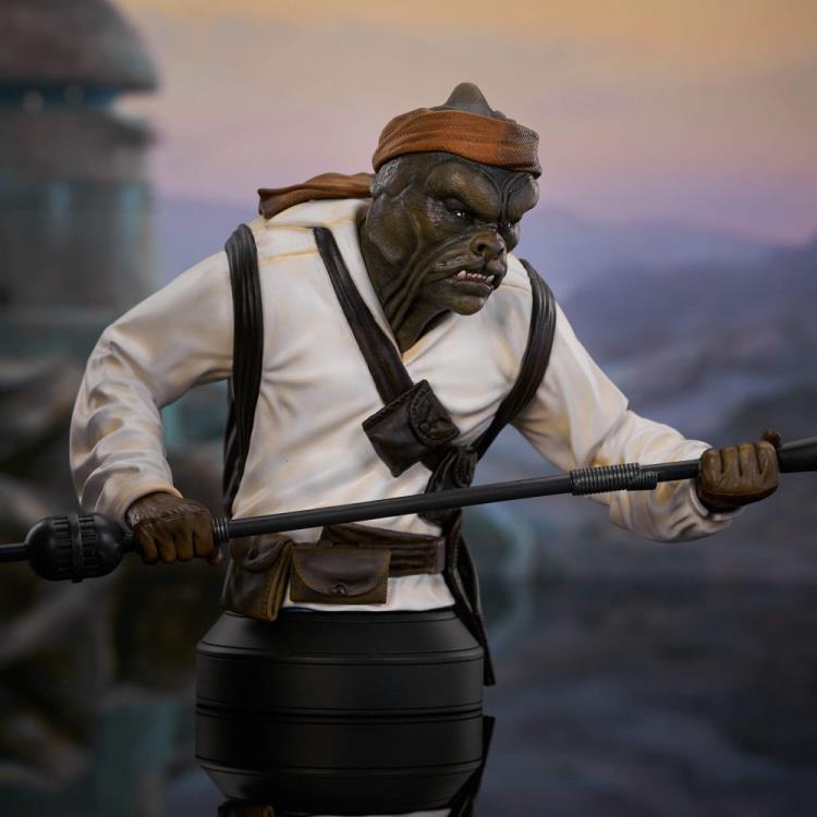 Star Wars: Return of the Jedi Barada 1/6 Scale Limited Edition Exclusive Bust Gallery Image 4