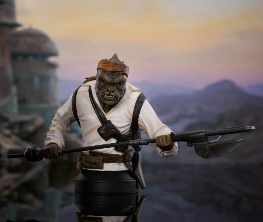 Star Wars: Return of the Jedi Barada 1/6 Scale Limited Edition Exclusive Bust Gallery Image 7