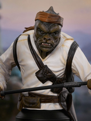 Star Wars: Return of the Jedi Barada 1/6 Scale Limited Edition Exclusive Bust Gallery Image 2