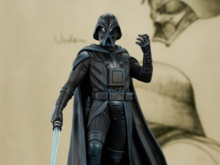 Star Wars Premier Collection Darth Vader (Concept) 1/7 Scale Limited Edition Exclusive Statue Gallery Image 1