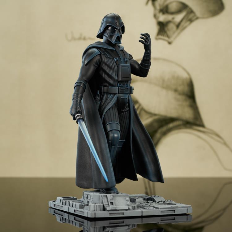 Star Wars Premier Collection Darth Vader (Concept) 1/7 Scale Limited Edition Exclusive Statue Gallery Image 6