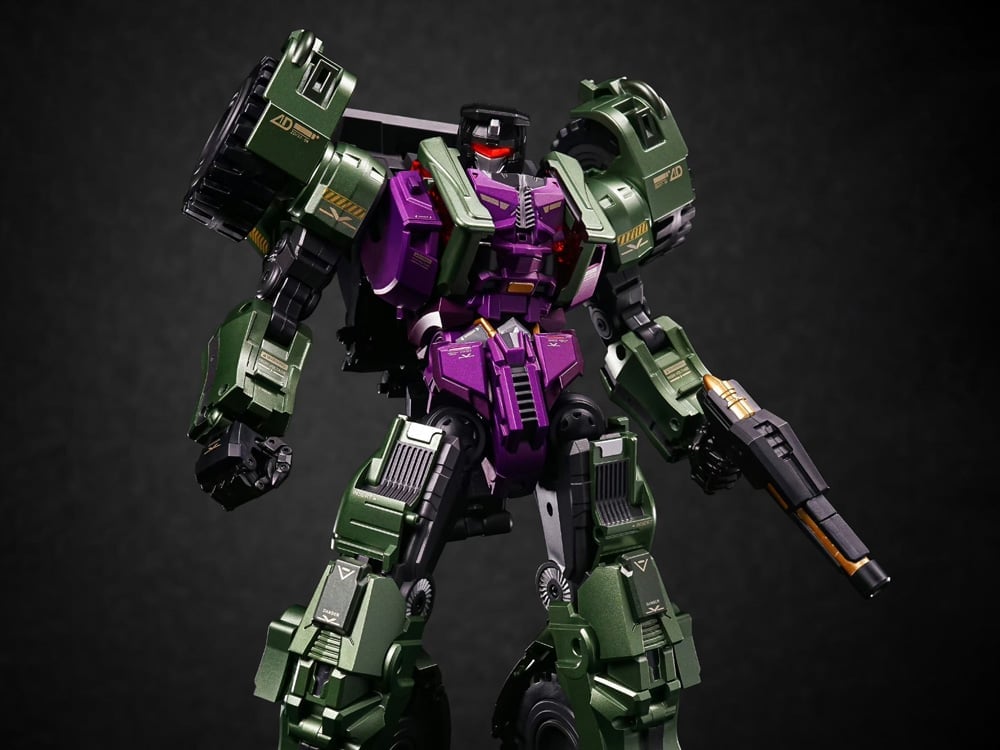 DST02-001 Shovel Fighter Gallery Image 1