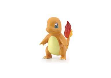 Pokemon Scale World Kanto Region Charmander, Squirtle, & Bulbasaur Figure Set Gallery Image 6