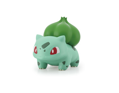 Pokemon Scale World Kanto Region Charmander, Squirtle, & Bulbasaur Figure Set Gallery Image 5