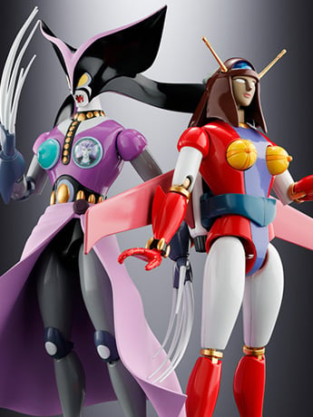 Great Mazinger Soul of Chogokin GX-114 Janus & GX-12R Venus A Gallery Image 2