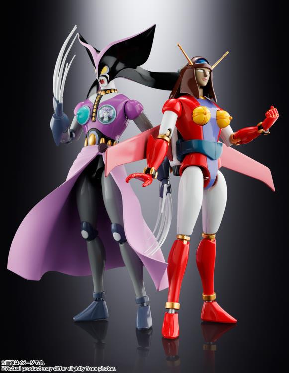 Great Mazinger Soul of Chogokin GX-114 Janus & GX-12R Venus A Gallery Image 3