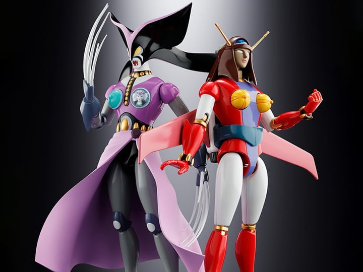 Great Mazinger Soul of Chogokin GX-114 Janus & GX-12R Venus A Gallery Image 1