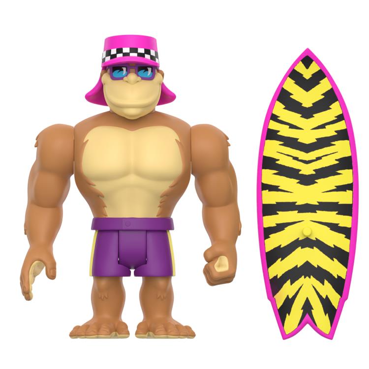 Thrilla Krew ReAction Thrilla Gorilla Action Figure Gallery Image 4