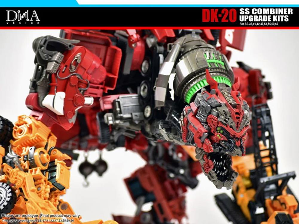 DK-20 Upgrade Kit (Reissue) with Gift