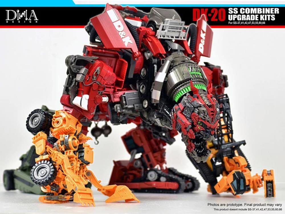 トランスフォーマー スタジオシリーズ でかすぎる！！8体合体デバステーターがついに完成！最後の1体「SS DK-20 デバステーター SF・ファンタジー・ホラー