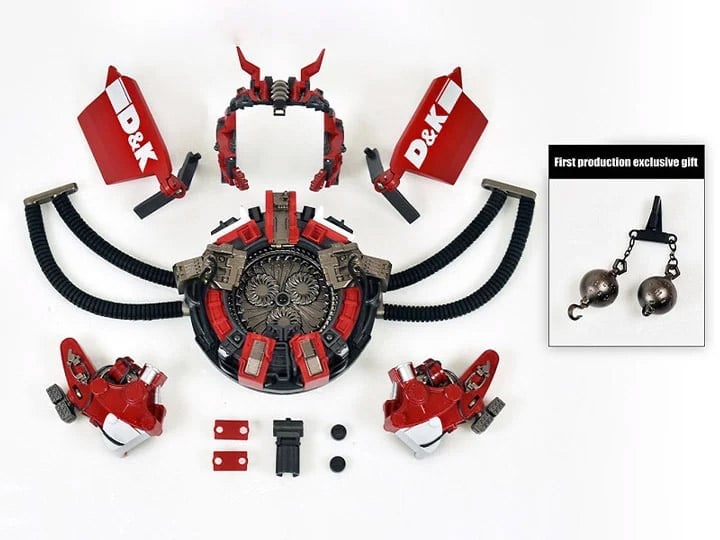 DK-20 Upgrade Kit (Reissue) with Gift