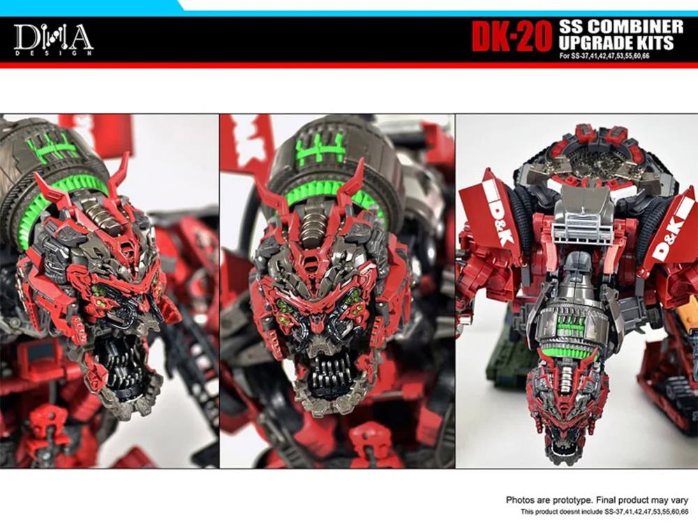 DK-20 Upgrade Kit (Reissue) with Gift