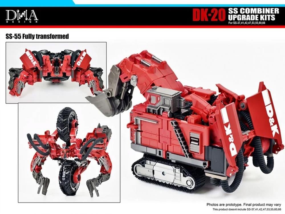 DK-20 Upgrade Kit (Reissue) with Gift