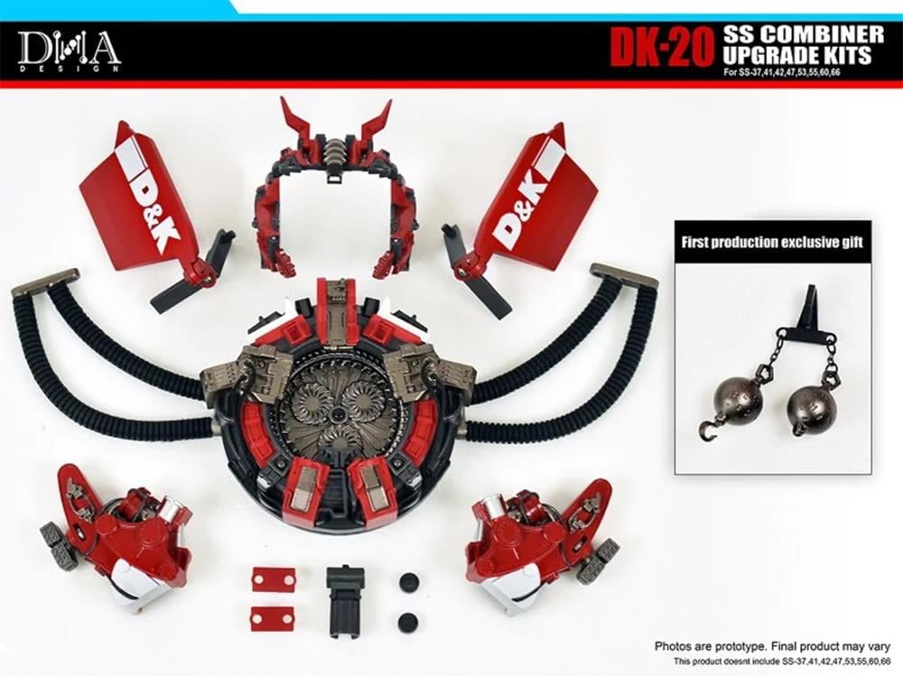 DK-20 Upgrade Kit (Reissue) with Gift