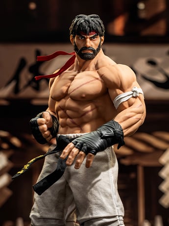 Street Fighter V: Champion Edition Iconiq Gaming Series Battle Ryu