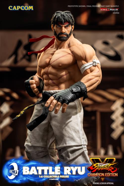 ryu Street Fighter V: Champion Edition Iconiq Gaming Series Battle Ryu