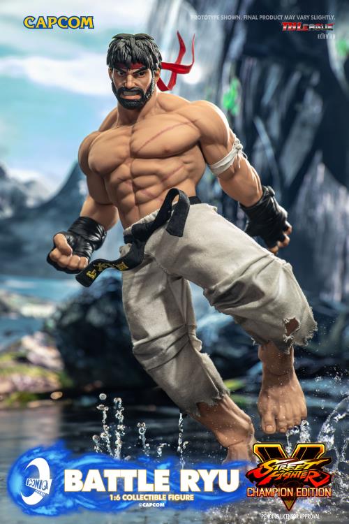 Street Fighter V: Champion Edition Iconiq Gaming Series Battle Ryu