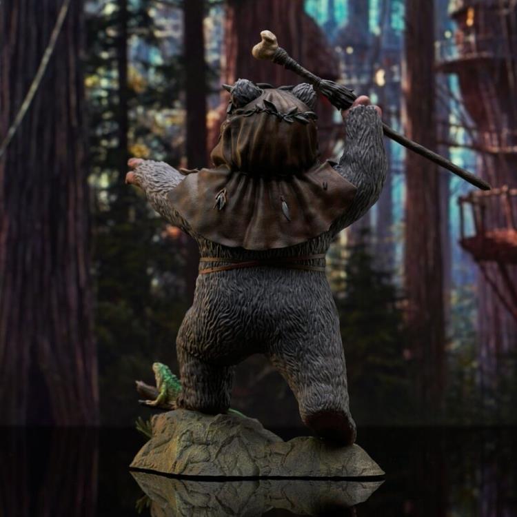 Star Wars: Return of the Jedi Milestones Chief Chirpa 1/6 Scale Limited Edition Exclusive Statue Gallery Image 5
