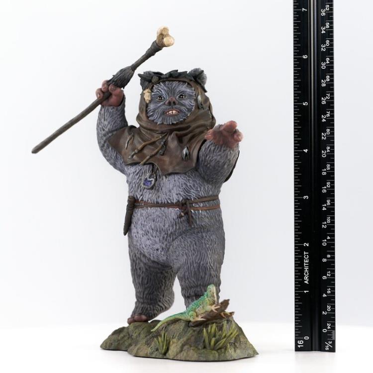 Star Wars: Return of the Jedi Milestones Chief Chirpa 1/6 Scale Limited Edition Exclusive Statue Gallery Image 12