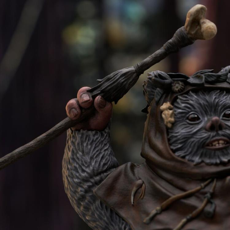Star Wars: Return of the Jedi Milestones Chief Chirpa 1/6 Scale Limited Edition Exclusive Statue Gallery Image 9
