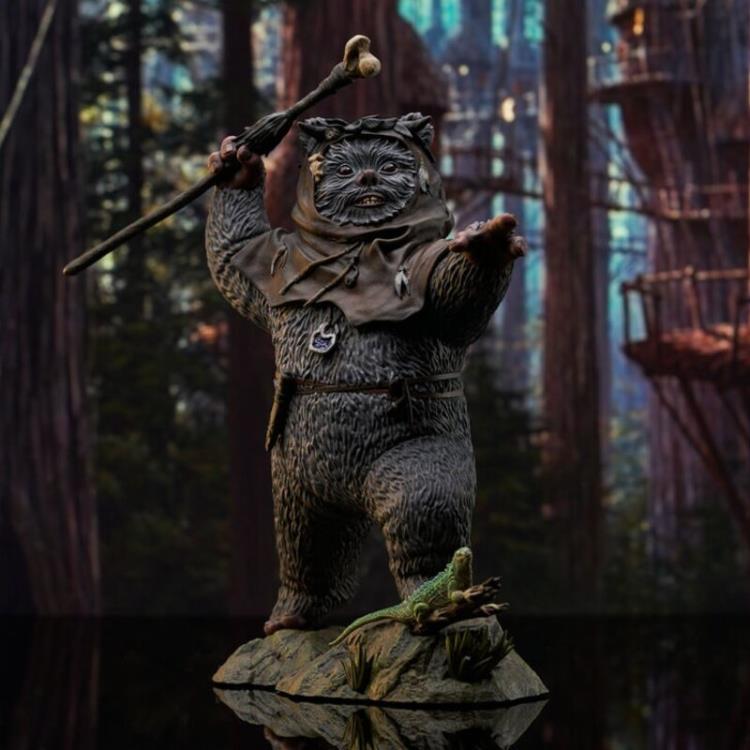 Star Wars: Return of the Jedi Milestones Chief Chirpa 1/6 Scale Limited Edition Exclusive Statue Gallery Image 3