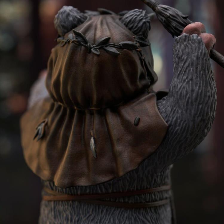 Star Wars: Return of the Jedi Milestones Chief Chirpa 1/6 Scale Limited Edition Exclusive Statue Gallery Image 11