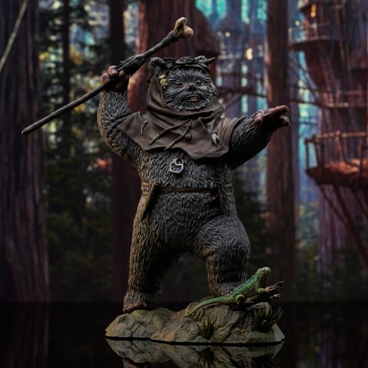 Star Wars: Return of the Jedi Milestones Chief Chirpa 1/6 Scale Limited Edition Exclusive Statue Gallery Image 4