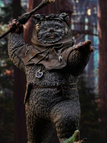 Star Wars: Return of the Jedi Milestones Chief Chirpa 1/6 Scale Limited Edition Exclusive Statue Gallery Image 2