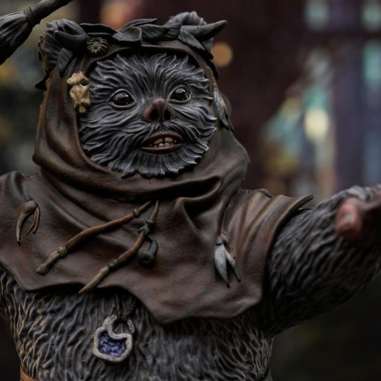 Star Wars: Return of the Jedi Milestones Chief Chirpa 1/6 Scale Limited Edition Exclusive Statue Gallery Image 7