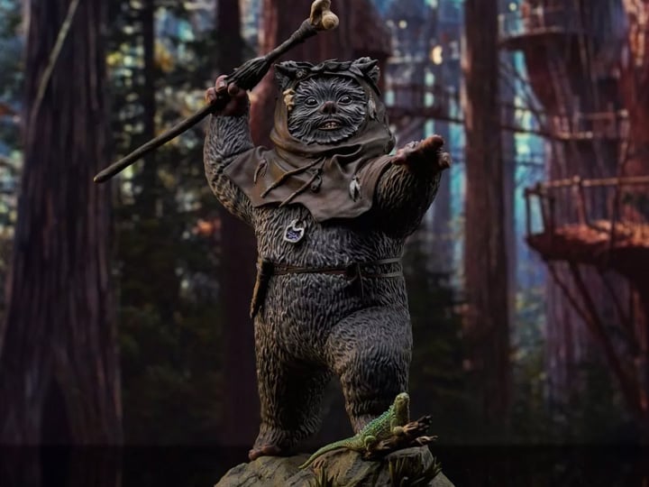 Star Wars: Return of the Jedi Milestones Chief Chirpa 1/6 Scale Limited Edition Exclusive Statue Gallery Image 1