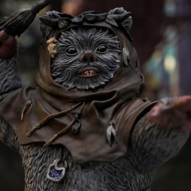 Star Wars: Return of the Jedi Milestones Chief Chirpa 1/6 Scale Limited Edition Exclusive Statue Gallery Image 8