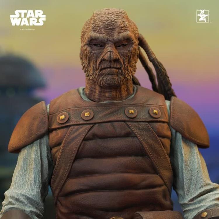 Star Wars: Return of the Jedi Pagetti Rook 1/6 Scale Limited Edition Exclusive Bust Gallery Image 6