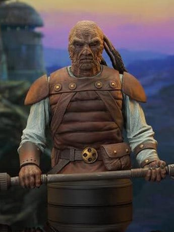 Star Wars: Return of the Jedi Pagetti Rook 1/6 Scale Limited Edition Exclusive Bust Gallery Image 2