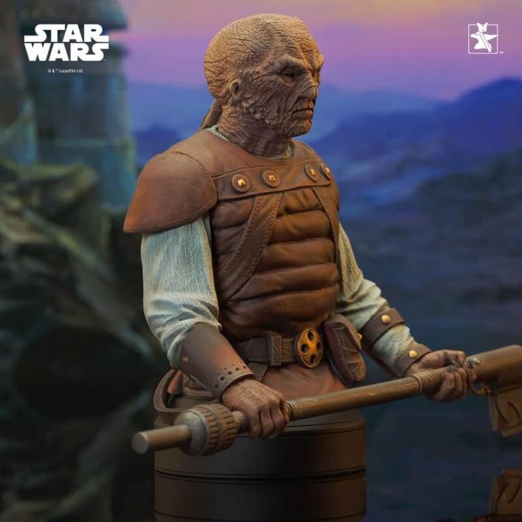 Star Wars: Return of the Jedi Pagetti Rook 1/6 Scale Limited Edition Exclusive Bust Gallery Image 5
