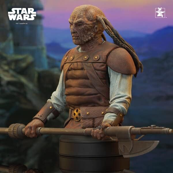 Star Wars: Return of the Jedi Pagetti Rook 1/6 Scale Limited Edition Exclusive Bust Gallery Image 4