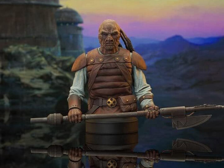 Star Wars: Return of the Jedi Pagetti Rook 1/6 Scale Limited Edition Exclusive Bust Gallery Image 1