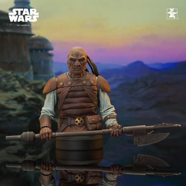 Star Wars: Return of the Jedi Pagetti Rook 1/6 Scale Limited Edition Exclusive Bust Gallery Image 3