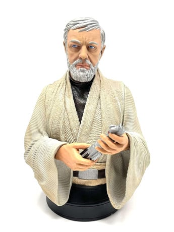 Star Wars: A New Hope Ben Kenobi 1/6 Scale Limited Edition Exclusive Bust Gallery Image 2