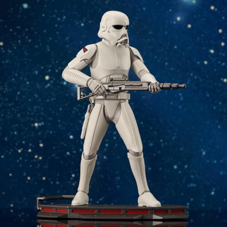 Star Wars Premier Collection Stormtrooper (Concept) 1/7 Scale Limited Edition Exclusive Statue Gallery Image 7